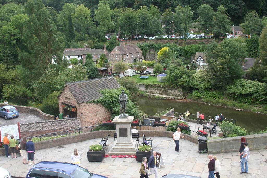 Hotel The Tontine Ironbridge Exterior foto