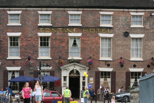 Hotel The Tontine Ironbridge Exterior foto