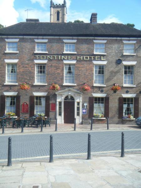 Hotel The Tontine Ironbridge Exterior foto